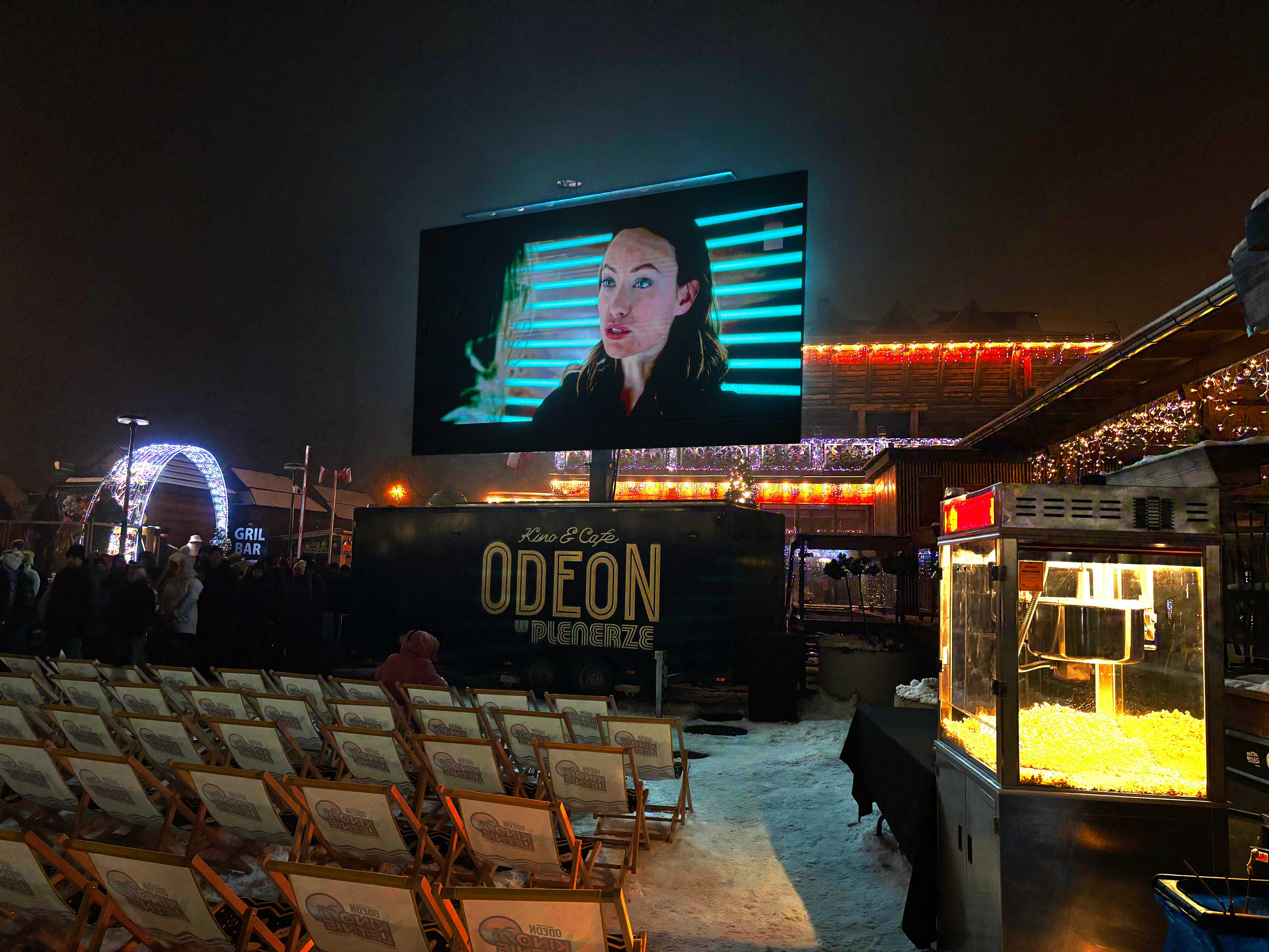 Telebim mobilny, ekran led mobilny, kino plenerowe, eventy cała Polska