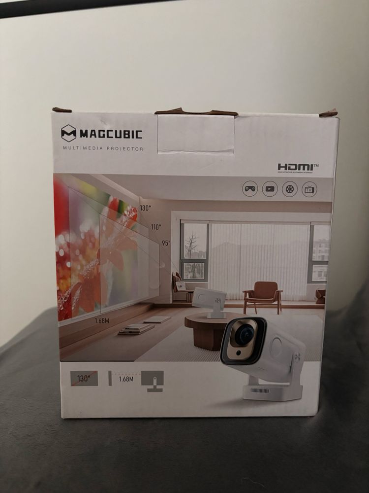 smart projektor magcubic