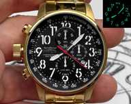 Годинник Invicta 28745 Aviator I - Force Gold 46 mm. 100 МТ.