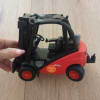 Zabawka widlak wózek widłowy dla chłopca do zabawy kolekcja pojazdów