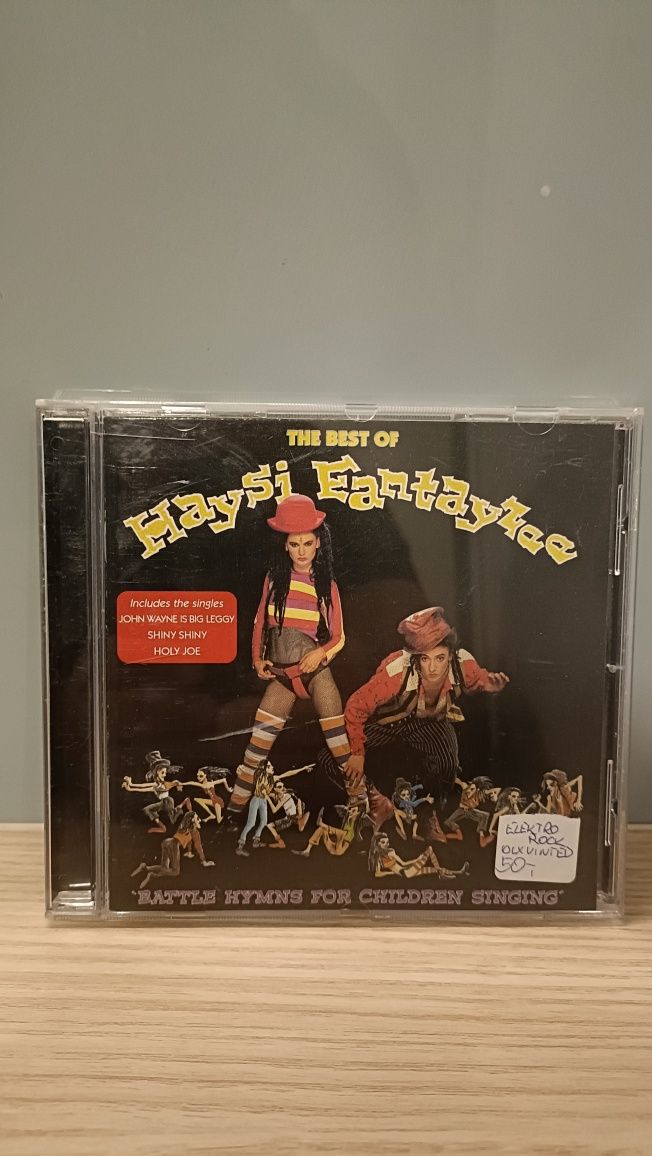 The best of haysi fantayzee CD