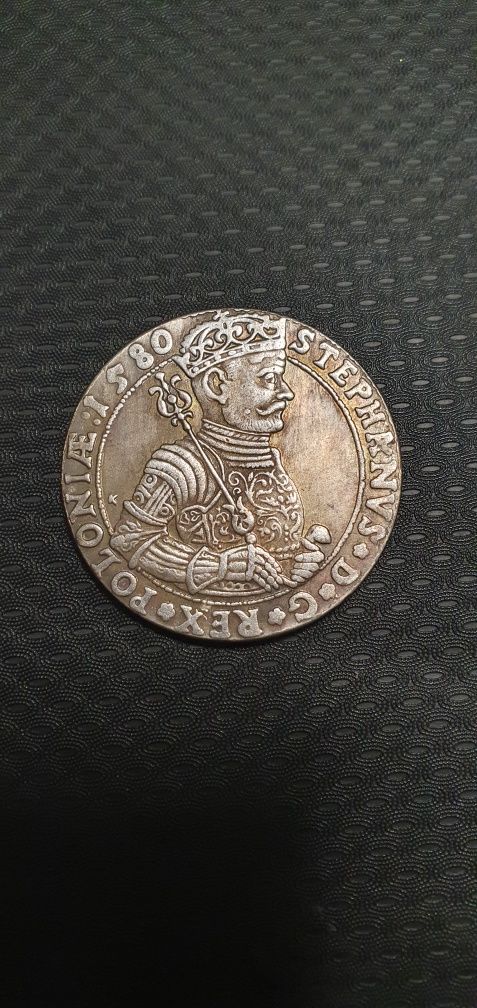 Талер 1580 року Стефан Баторий Польша