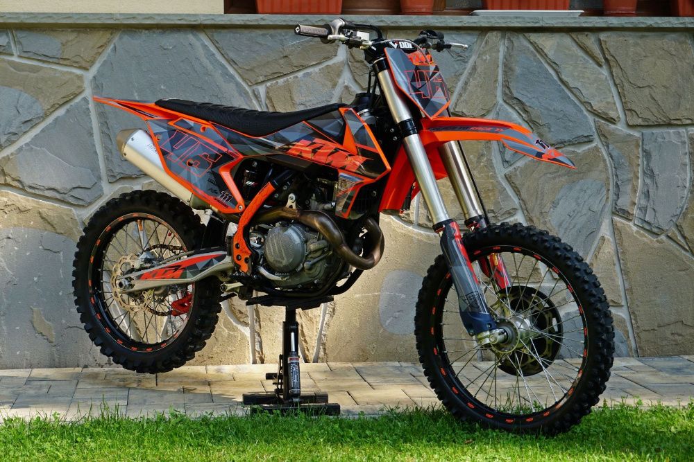 Profesjonalna Okleina PRO MX - KTM SX SXF EXC od 2017 do 2019