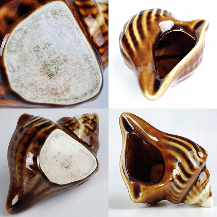 Muszla Piękna Chińska Popielniczka