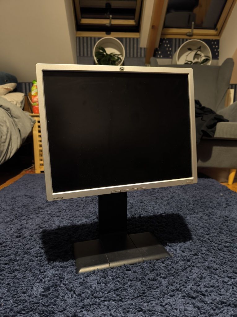 Monitor HP LP2065 20' bdb stan okablowanie
