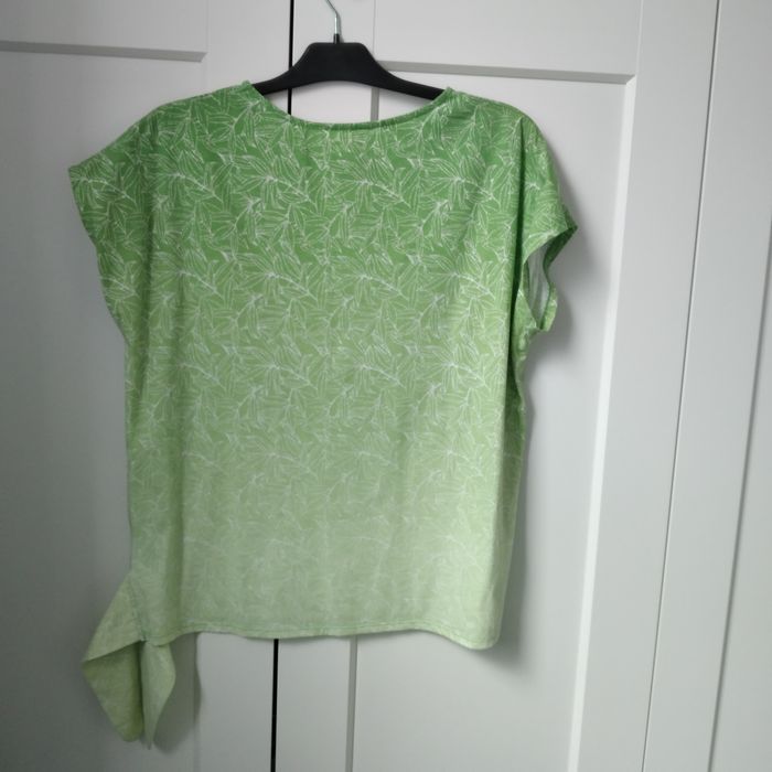 bluzka damska XL White Stag zielona bluzeczka t-shirt