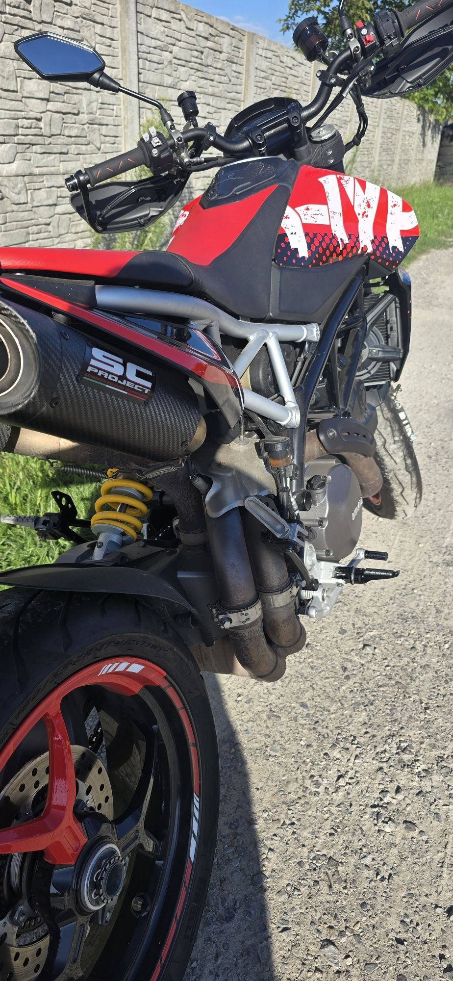 Ducati Hypermotard 950 RVE Rej. A2