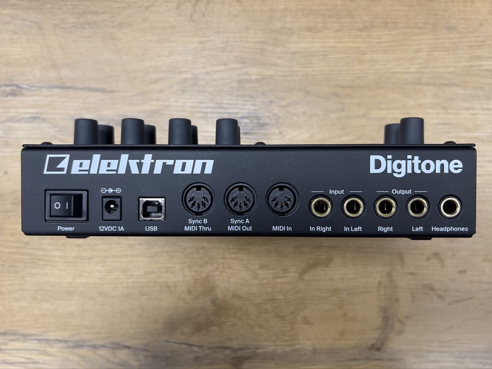 Elektron Digitone - super stan + banki brzmień