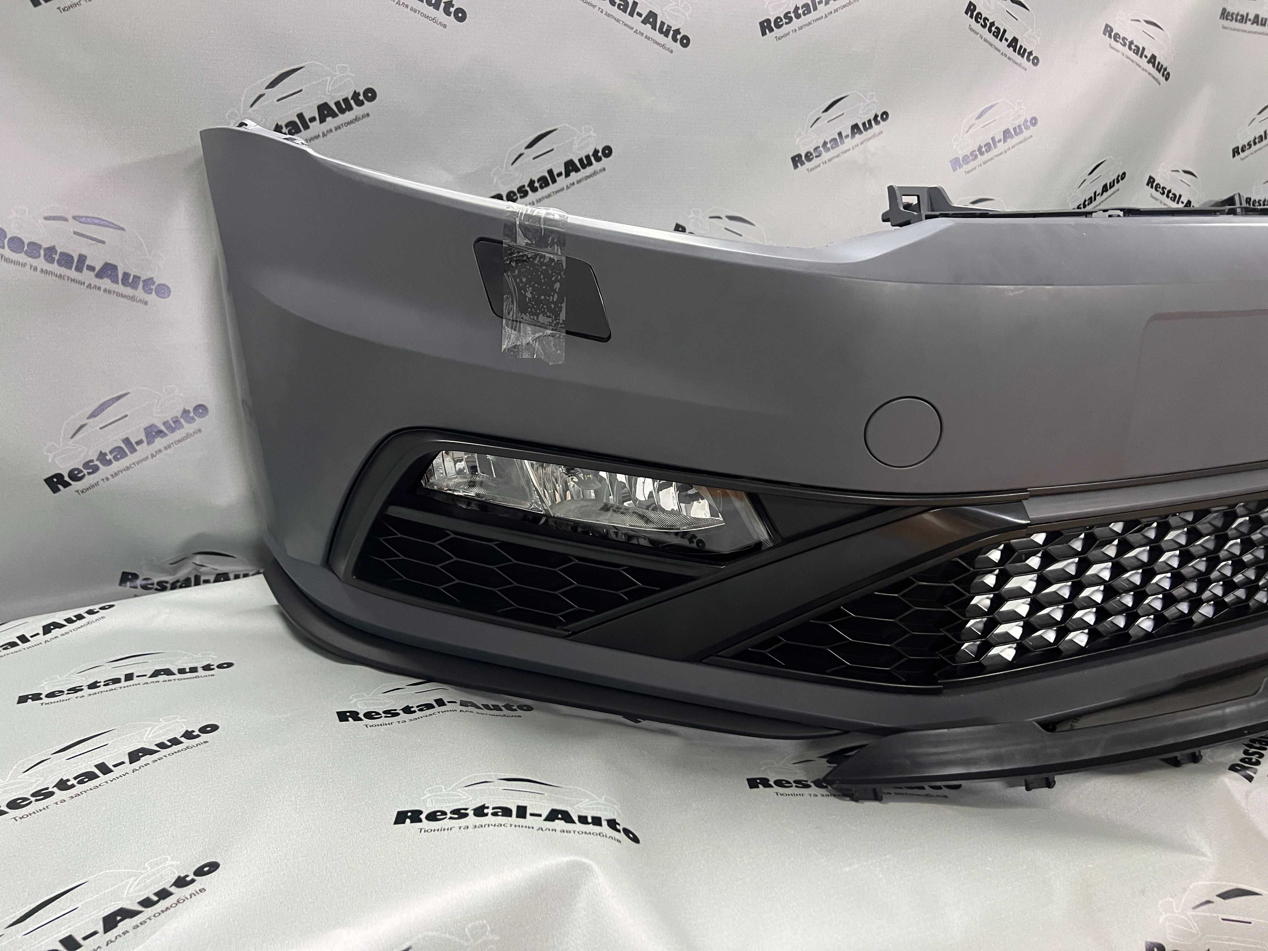 бампер фольцваген поло Передний Бампер Volkswagen Polo GTI