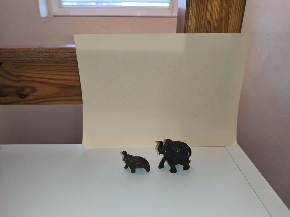 Figurki ozdobne słonie, słoniki 11 szt.