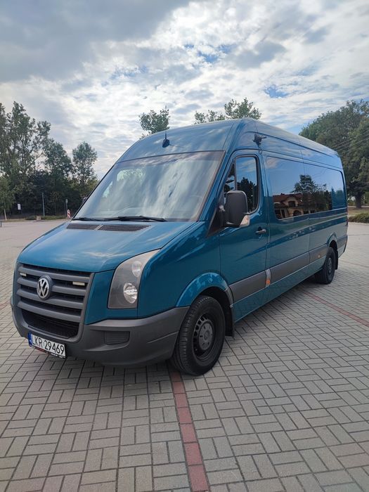 Wynajem busa VW Crafter 9-osobowy | Wyjazdy | Transport | Wakacje