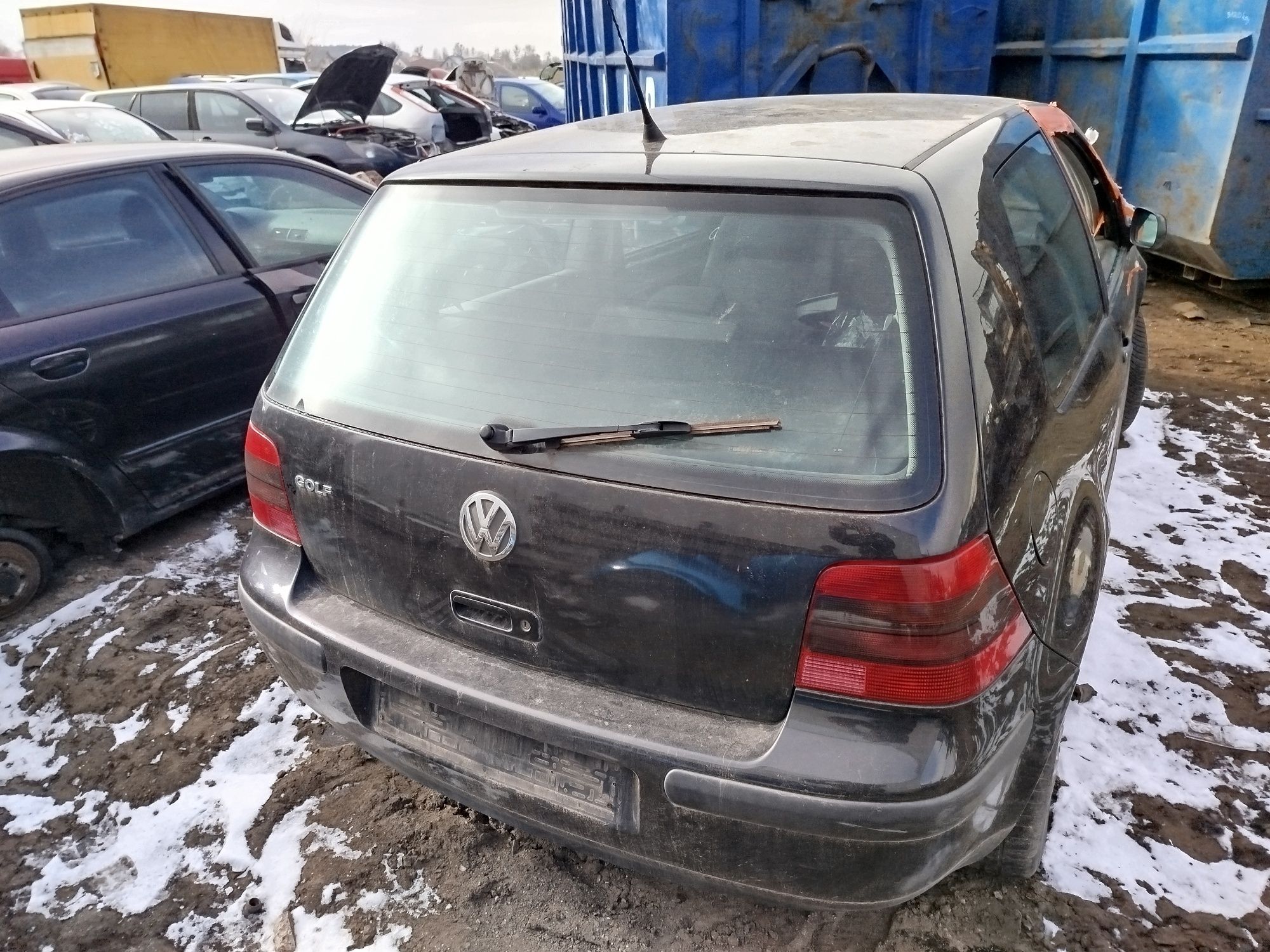 VW Golf IV lampy tył tylne kompletne stan bdb możliwość wysyłki