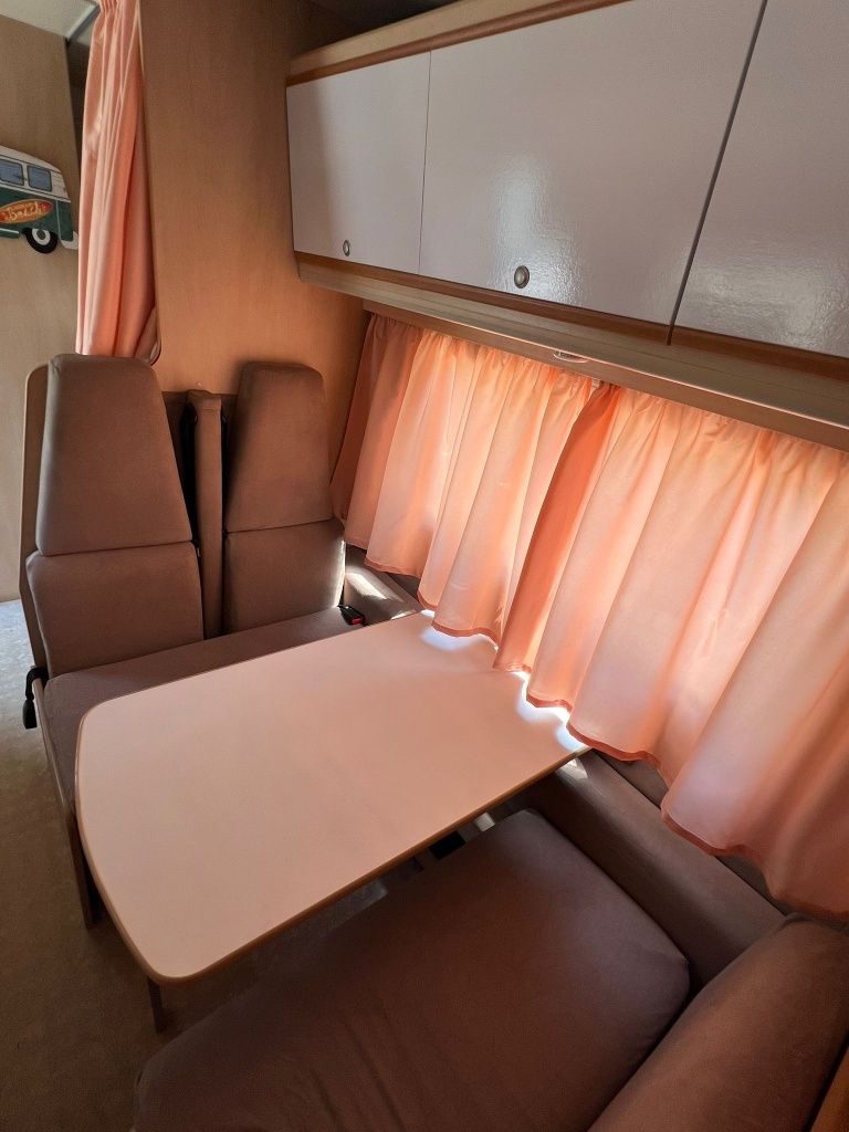 Autocaravana Fiat Ducato