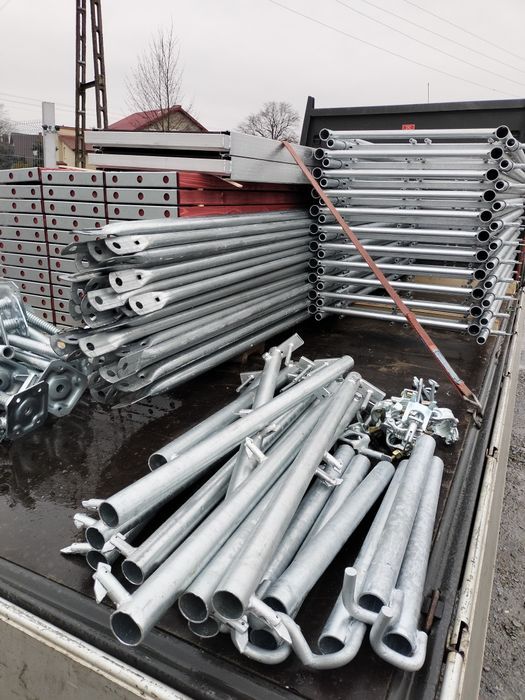 Rusztowanie 100m2 system pletak 12*8.5m