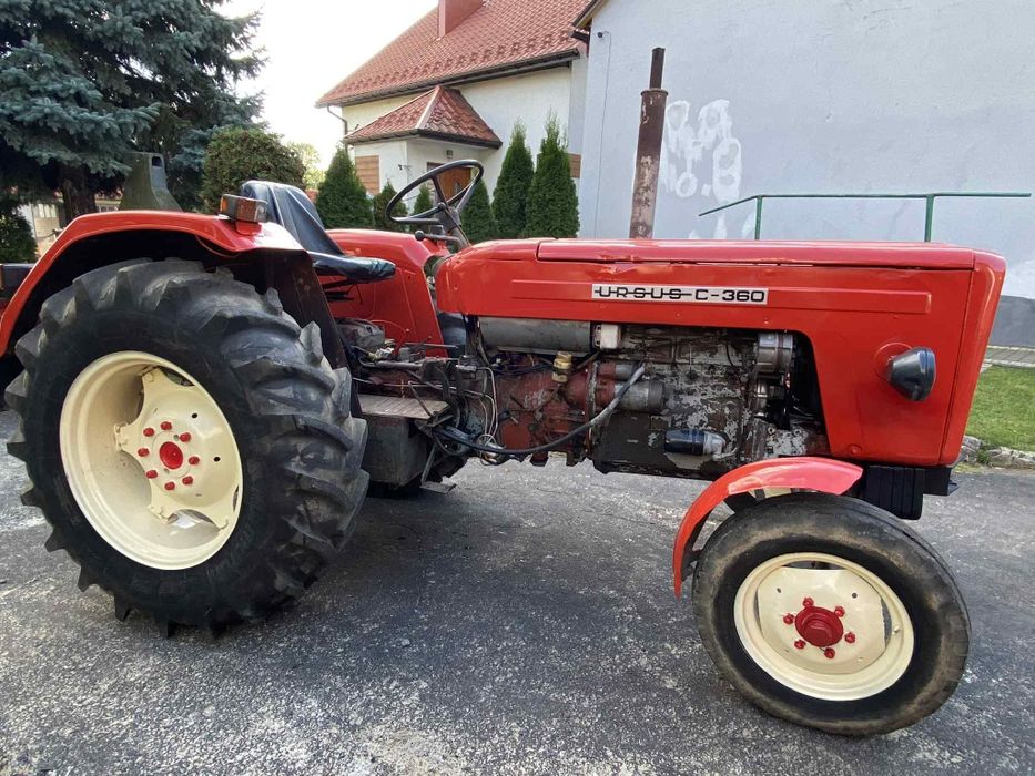 Ursus C-360 zarejestrowany 1985 rok