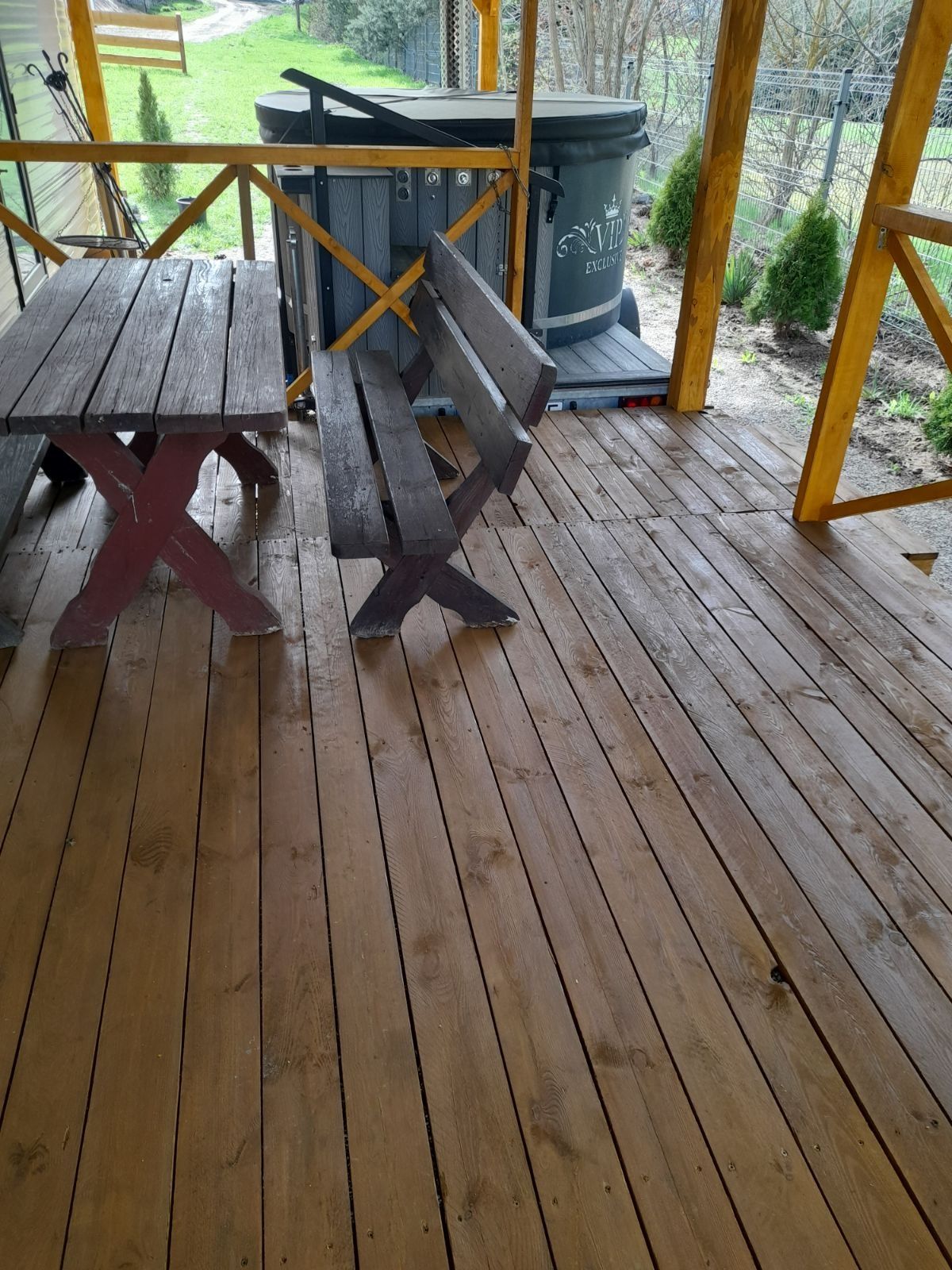 Domek holenderski do wynajęcia rzeka jezioro sauna balia kajak rowerek