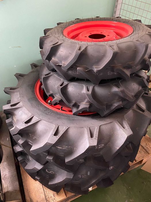 Koła rolnicze kpl 8-16 12,4-24 ( kioit, kubota )