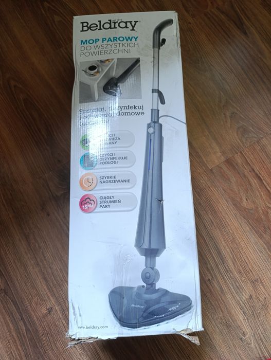 Mop parowy beldray