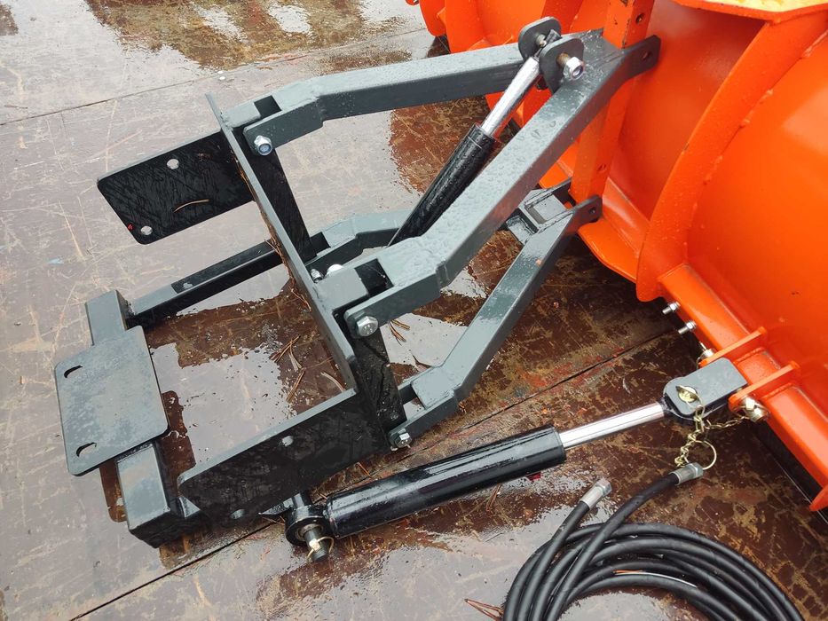 Pług do śniegu na tura tuza c330 c360 zetor mf DOSTAWA