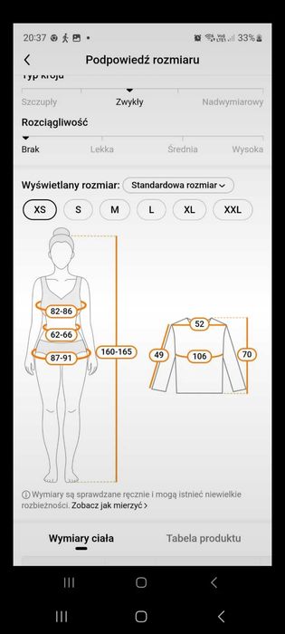 Jasna dżinsowa kurtka jeans jeansowa przetarcia  XS 34