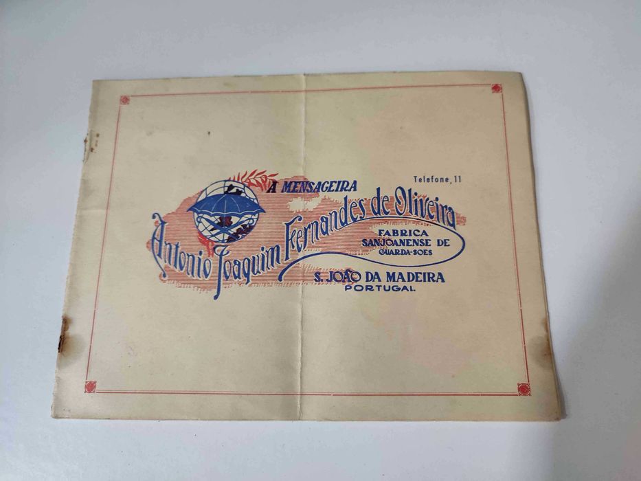 Catálogo A Mensageira - Fábrica Sanjoanense de Guarda-sóis