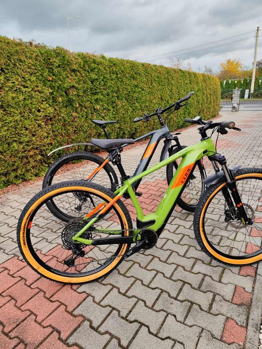 Rower elektryczny Cube Reaction Ex Bosch performance Cx 625 Wh