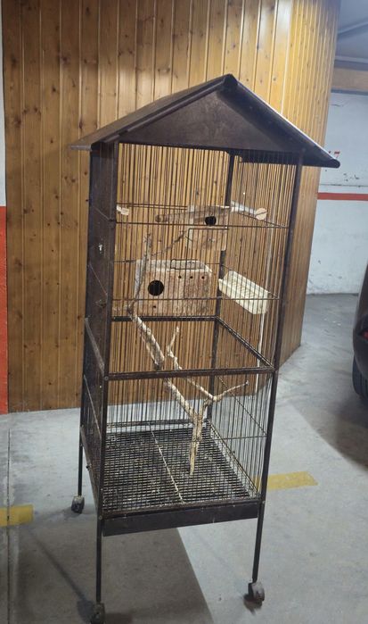 Gaiola passaros grande