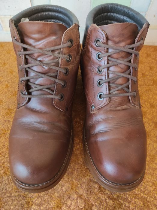 Ботинки "A. T. C.", 100 %оригинал, нат. кожа., пр-во Португалия, р. 45