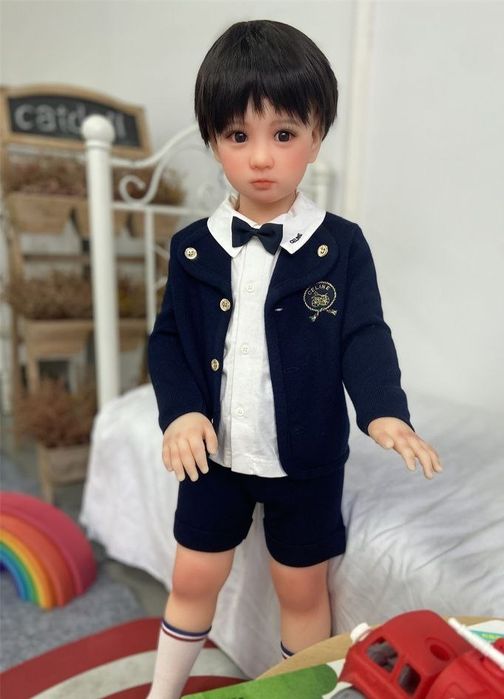 Bonecos nenuco baby reborn 100% silicone realistas tamanho grande