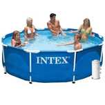Каркасний басейн intex  305*76см