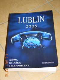 Książka telefoniczna Lublin 2005