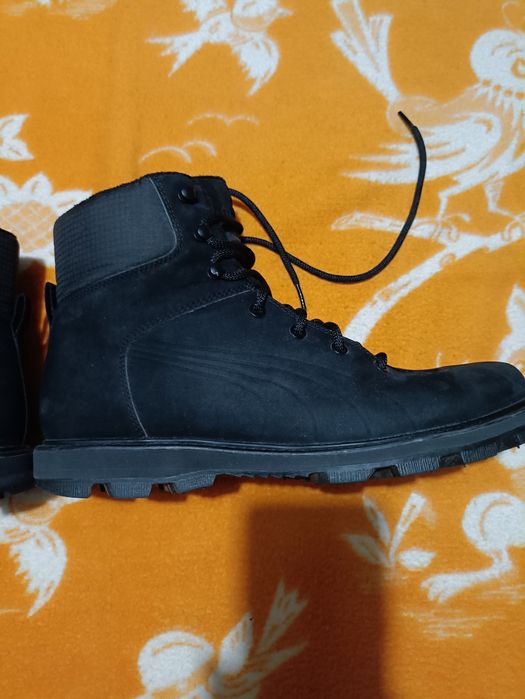 Черевики чоловічі PUMA 44.5, замшеві