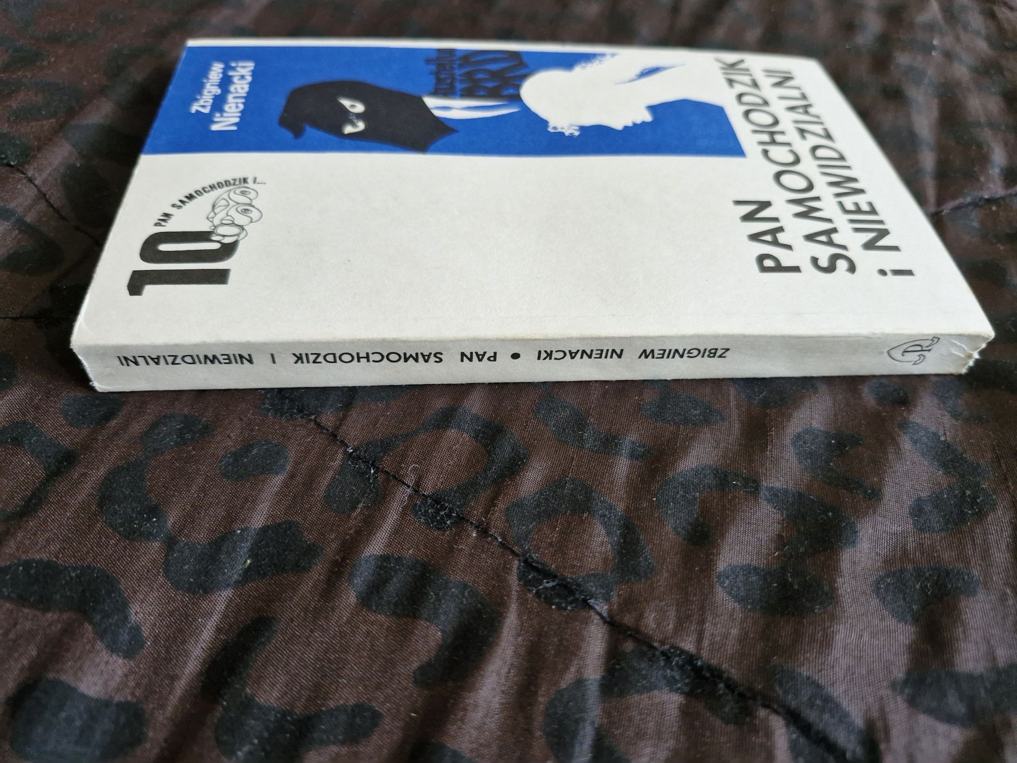 Pan Samochodzik i Niewidzialni Zbigniew Nienacki