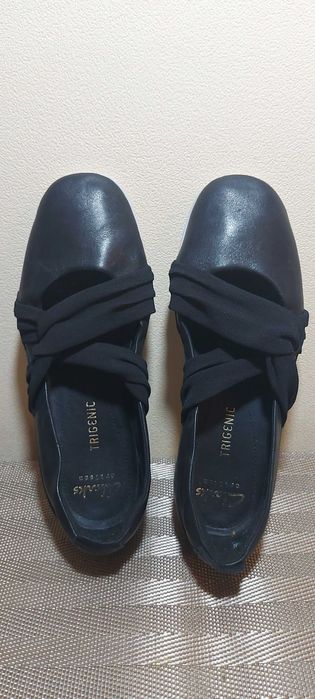 Балетки, мокасини, туфлі Clarks Trigenic
