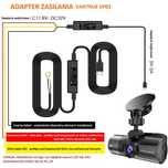 Adapter do zasilania kamery drogowej samochodowej