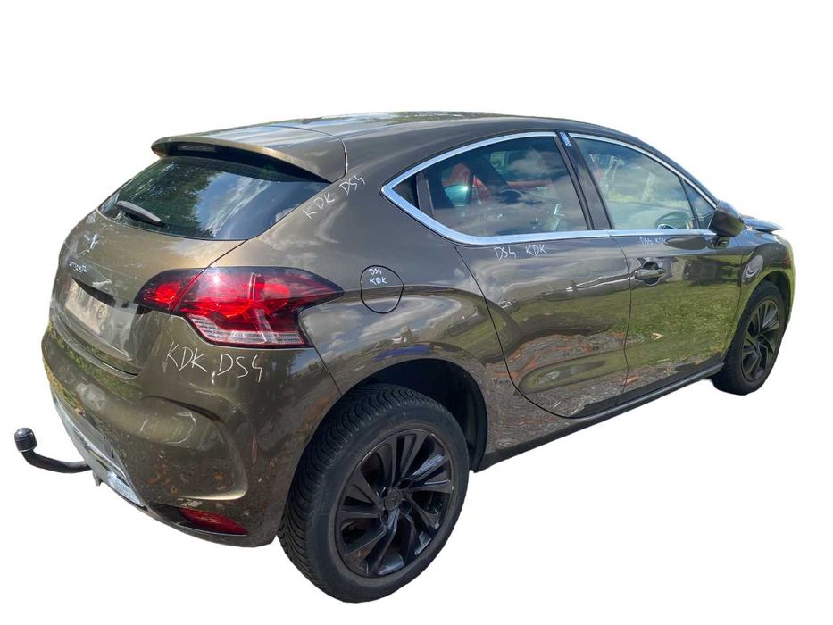 Citroen DS4 KDK Maska Zderzak Błotnik Lampa Drzwi Klapa Silnik Konsola