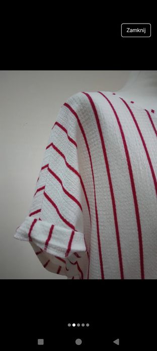 Elegancka bluzka damska oversize Orsay