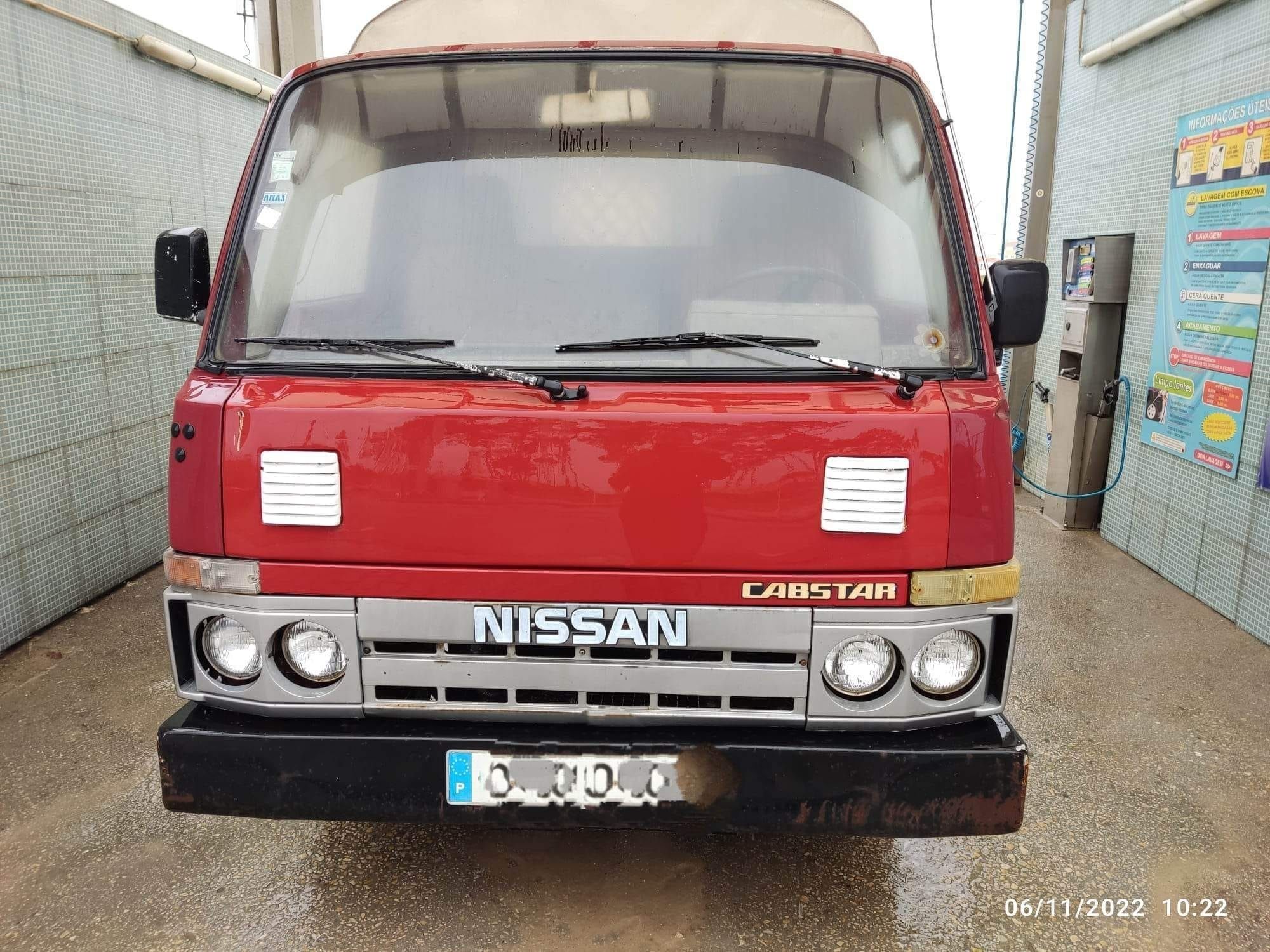 Vendo nissan cabstar