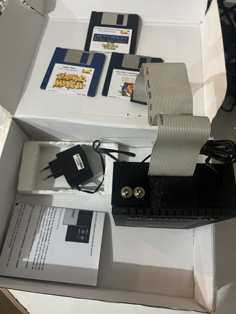 Zxspectrum +3 unidade externa 3,5