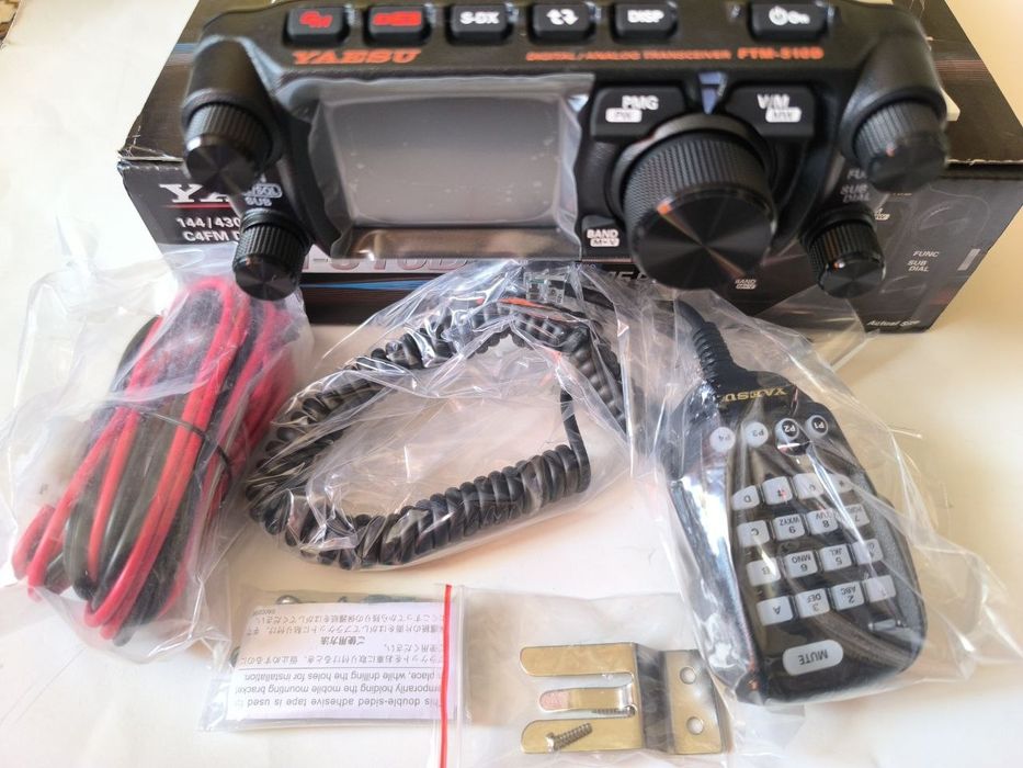 Радіостанція Yaesu FTM-510DR 55W FM C4FM 144/430 GPS APRS ASP PMG 2025