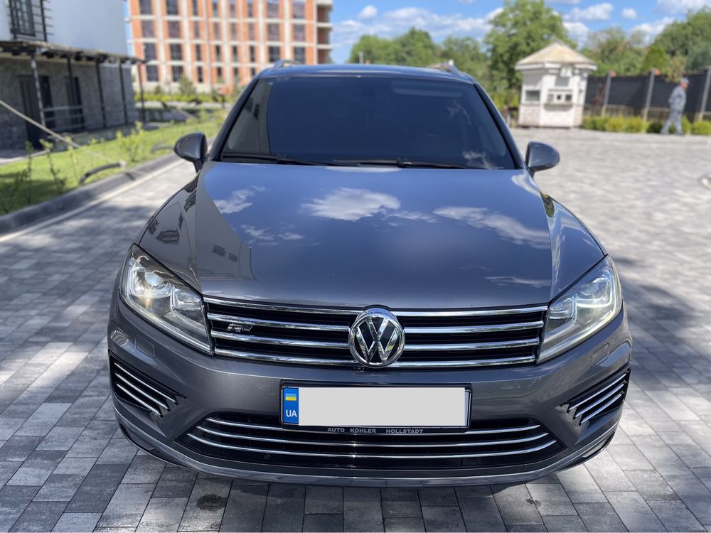 Volkswagen Touareg R-Line