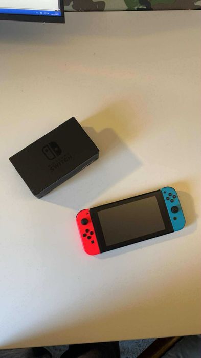 Konsola Nintendo Switch V2 Czerwony/Niebieski