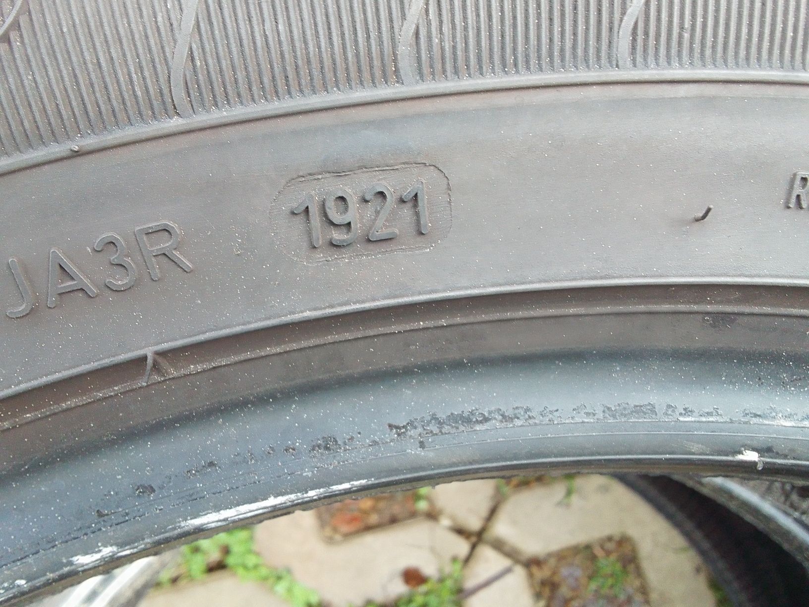 Cena za 2 Opony wielosezonowe 235/55r19 GOODYEAR 2021r 6mm