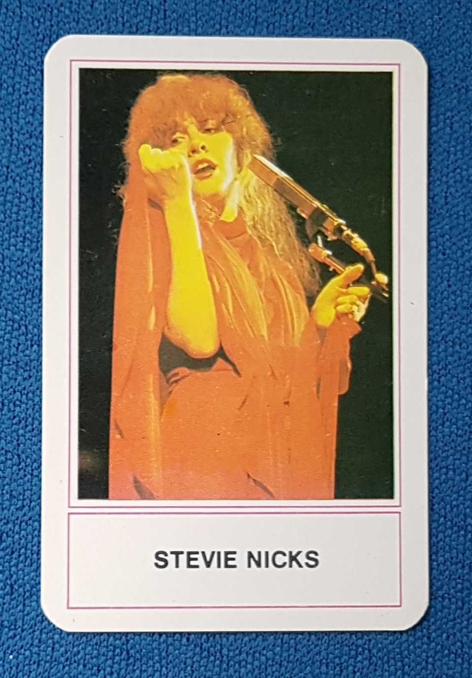 Calendário de bolso Stevie Nicks