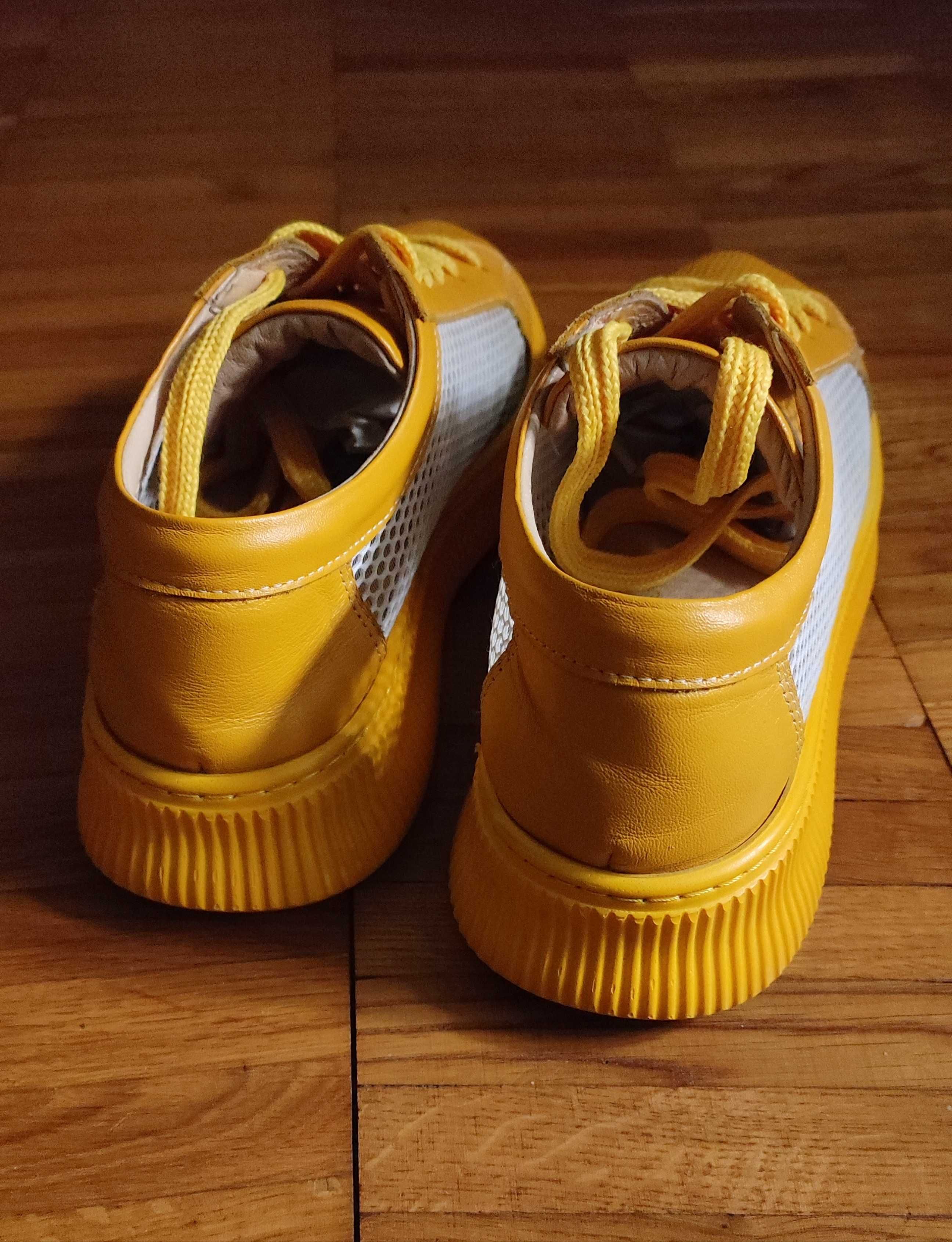 Кросівки літні, кеди, кросівки з сіточкою, жовті кросівки