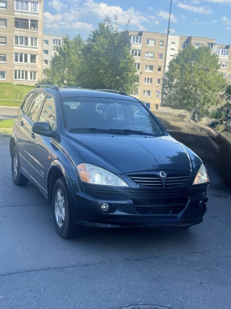 SsangYong Kyron 2.0 tdi акпп 2007г