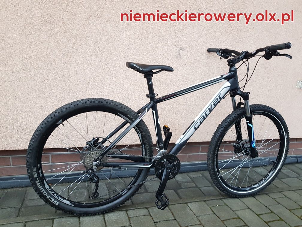 Rower górski MTB CARVER koła 27,5 SHIMANO SLX aluminium rabat OKAZJA