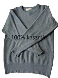 Gobi 100% czystego kaszmiru lekki sweterek r M/L