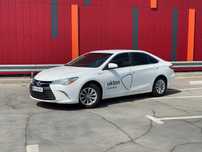 Аренда авто Camry гибрид газ/бенз 2017г