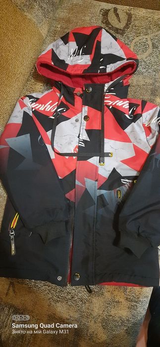 Куртка на хлопчика,134 см